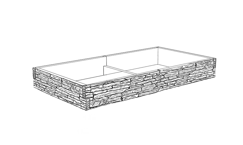 Sodui, daržui ir gėlynui.