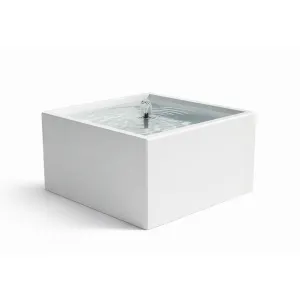 Moderninis betoninis fontanas 1m×1m
